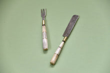 Load image into Gallery viewer, Set of 2 Antler Spreader and Fork
