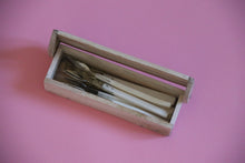 Load image into Gallery viewer, Set of 6 Alpaca Forks in Wooden Box
