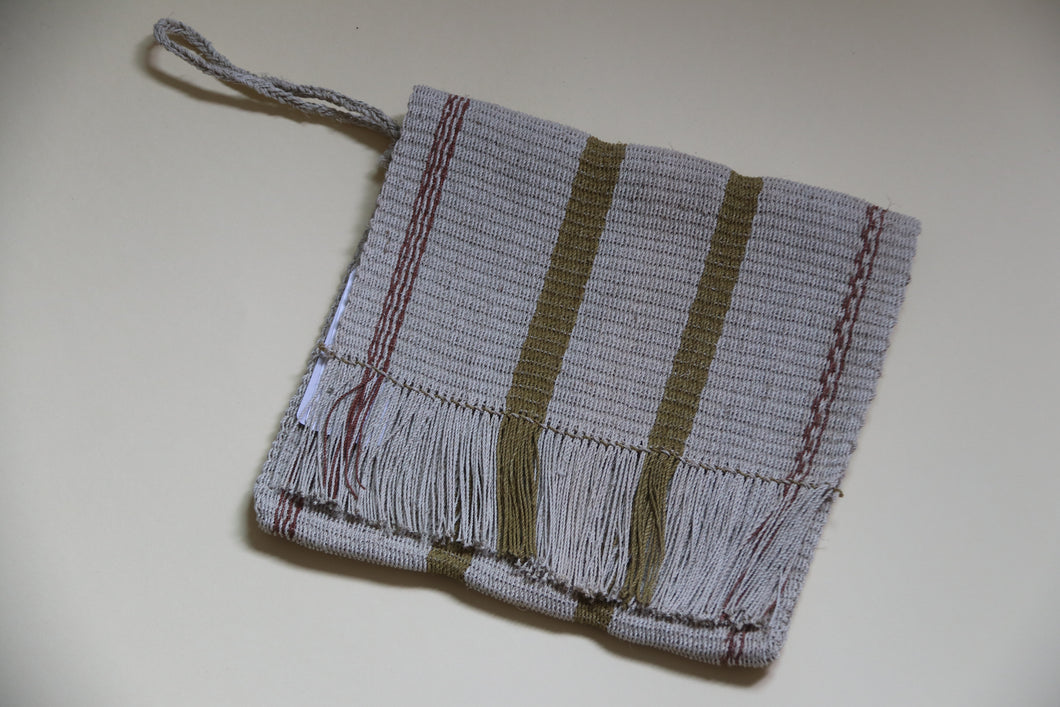 Chaguar Clutch with Tassels No.4