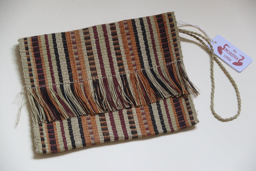 Chaguar Clutch mit Quasten Nr.3