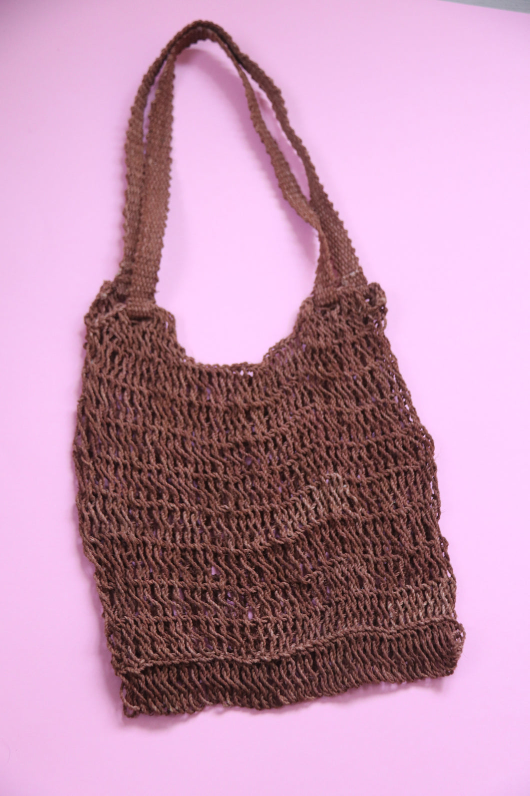 Net Chaguar Bag with Handles No.5