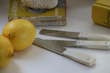 Load image into Gallery viewer, Alpaca knives, lemons, books
