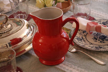 Load image into Gallery viewer, Red Pitcher

